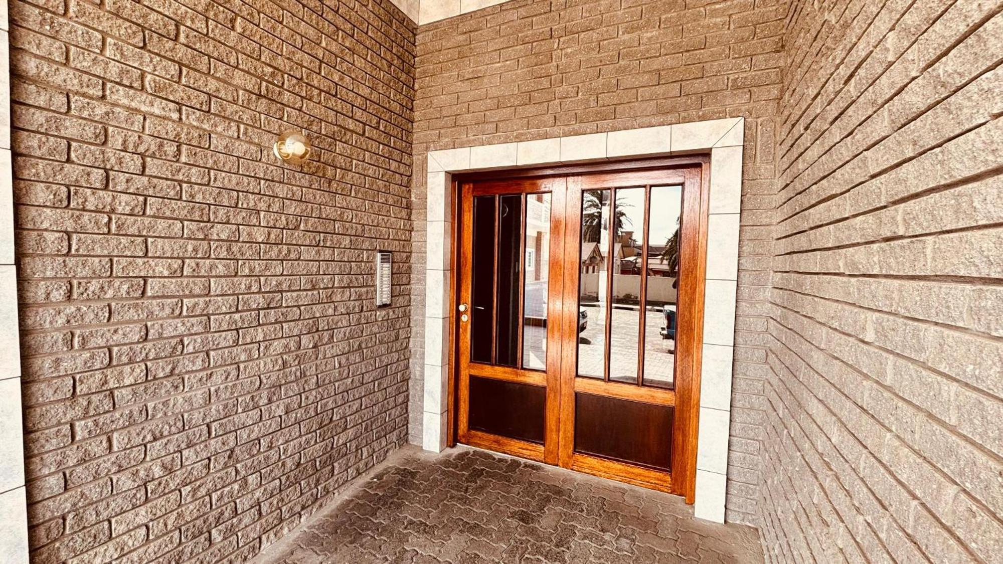 Nautilus 2 Bedroom Self-Catering Apartment 斯瓦科普蒙德 外观 照片